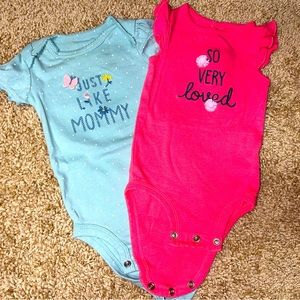 Set of 2 Onesies